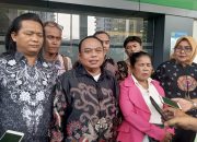 Sidang prapeadilan mangkir di tunda  hingga senin depan