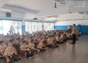 Kanit Binmas Polsek Koja Berikan Penyuluhan Pelajar Untuk Mencegah Tawuran di SMK Strada lll Tugu Utara