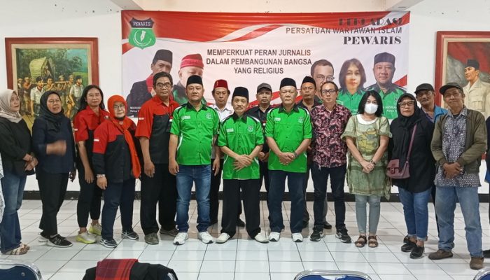 Resmi, PEWARIS Deklarasikan Diri Di Gedung Joang 45