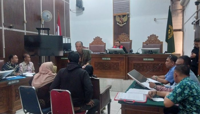 Sidang Lanjutan Praperadilan SP3 Tindak Pidana Pemilu, Diduga Para Saksi Pemohon Direkayasa