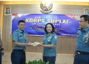 Lanal Bandung Gelar Syukuran Hari Jadi Ke-76 Korps Suplai TNI Angkatan Laut Tahun 2024