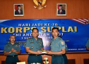 Lanal Sabang Peringati Hari Jadi Ke-76 Korps Suplai TNI Angkatan Laut