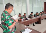 DALAM RANGKA MENYAMBUT HUT KE-79 TNI AL TAHUN 2024, LANAL DUMAI GELAR DO’A BERSAMA