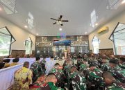 Jelang HUT TNI AL Ke-79, Lanal Sabang Laksanakan Do’a Bersama