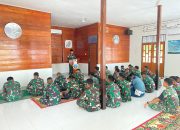 JELANG HUT KE-79 TNI ANGKATAN LAUT, LANAL SIMEULUE PANJATKAN DOA BERSAMA DENGAN KHIDMAT
