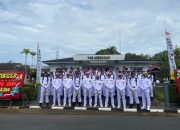 Lanal Dabo Singkep Laksanakan Upacara HUT Ke-79 TNI AL Tahun 2024