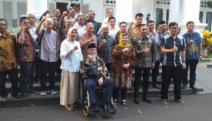 Dukungan Untuk Pasangan Dharma Pongrengkun-Kun Abyoto menuju DKI 1