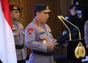 Kapolri Pimpin Pelantikan Sejumlah Kapolda dan Pengukuhan 2 Jabatan Baru di Polri