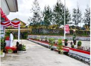 Pj. Bupati Elimelek Edowai.S.Sos Memimpin Upacara Hari Ulang Tahun Republik Indonesia Ke-79 Di Wilayah Kabupaten Deiyai Provinsi Papua Tengah