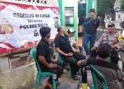 Bhabinkamtibmas Polsek Koja Gelar Progam Rebug Warga di Pos Satkamling RW 06
