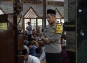 Kapolres Metro Jakut dalam Rangka Jumat Curhat dan Jumat Keliling di Kelapa Gading