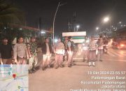 Polsek Pademangan Gelar Patroli Skala Besar, Antisipasi Gangguan Kamtibmas di Wilayah Pademangan