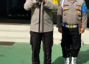 Polsek Pademangan : Gelar Apel Siaga Dalam Rangka Kesiapan Pengamanan Pelantikan Presiden dan Wakil Presiden RI 2024-2029