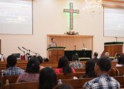 Minggu Kasih Polres Metro Jakarta Utara di Gereja HKBP Cilincing