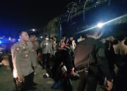 Polsek Pademangan Gelar Patroli Skala Besar, Amankan Sajam dari Terduga Pelaku Tawuran