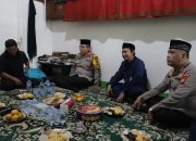 Kapolres Metro Jakarta Utara Silahturahmi di Yayasan Pondok Pesantren As Sholihin Al Abror