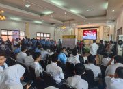 Cegah Kenakalan Remaja, Polrestabes Medan Gelar Deklarasi Pelajar Merah Putih