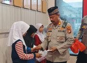 Polsek Kelapa Gading Gelar Kegiatan Pengajian dan Santunan Anak Yatim