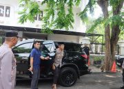 Kapolres Metro Jakarta Utara Silaturahmi Kediaman Habib Abdullah Bin Alwi Al Atthas, Pimpinan Majelis Ta’lim Wattaddzikir Qodrulatthas