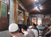 Jumat Curhat dan Jumat Keliling Polres Metro Jakut di Masjid Jami AI – Alam Cilincing