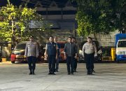 Kapolsek Koja Pimpin Apel Kegiatan Rutin Yang Ditingkatkan (KRYD) dalam Rangka Antisipasi Guantibmas di Wilayah Hukum Polsek Koja