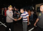 Kapolres Metro Jakut Gelar Apel dan Patroli Bersama Dalam Rangka Kegiatan Rutin Yang Ditingkatkan (KRYD) di Wilayah Jakarta Utara