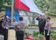 Polres Metro Jakut Gelar Upacara Hari Sumpah Pemuda ke-96