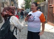 Kunjungan Cawagub Jakarta Bang Doel Dengan Nomor Urut Tiga Disambut Antusias Warga Masyarakat Pademangan Timur