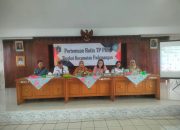 Panit Reskrim Polsek Pademangan Nara Sumber di Acara Pertemuan TP PKK Pademangan, Angkat Isu Kesadaran Hukum dan Stop Tawuran