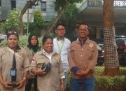 Lagi Lagi Awak Media Sambangi Polda Metro Jaya