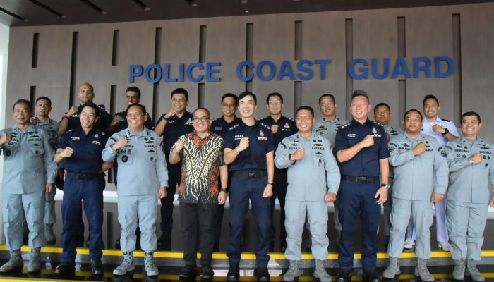 Bakamla RI Pererat Sinergitas dengan Singapore Police Coast Guard