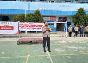 Kapolsek Koja Sambangi Sekolah SMK Tanjung Priok dalam Rangka Kegiatan Penyuluhan Pembinaan Untuk Mencegah Terjadinya Tawuran dan Kenakalan Remaja