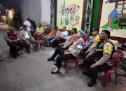 Polsek Koja dalam Rangka Program Cooling System di Pos Satkamling RW 014 Kelurahan Lagoa
