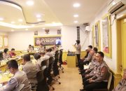 Kegiatan Penelitian Puslitbang Polri di Polres Metro Jakarta Utara