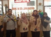 Spanduk Jadi Sarana Polsek Pademangan Untuk Edukasi Cegah Tawuran Antar Pelajar
