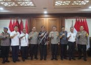 Kunjungan Kapolres Metro Jakarta Utara ke Kantor Walikota Administrasi Jakarta Utara
