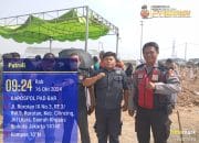 Kapolsubsektor Pademangan Barat Kawal Jenazah Hingga ke Pemakaman