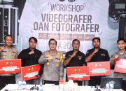 Workshop Fotografi dan Videografi serta penghargaan yang Berprestasi oleh Bidhumas Polda Meto Jaya