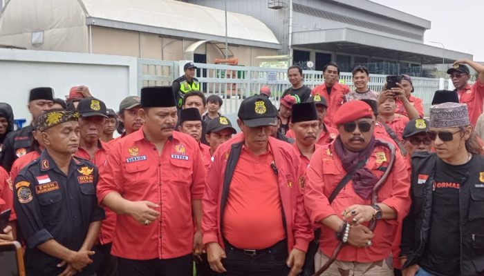 Ormas MADAS Sambangi PT. ITSO, Terkait Issu Akan Didemo LSM