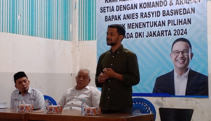 Aliansi Arus Perubahan Tunggu Perintah Anis Baswedan Terkait Pilkada DK Jakarta 2024