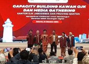 Membangun Generasi Melek Digital, OJK Gelar Capacity Building Kawan Dan Media Gathering
