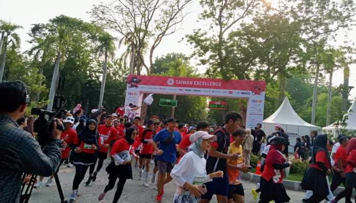 Taiwan Excellence Happy Run Kembali Digelar dengan Meriah di Indonesia