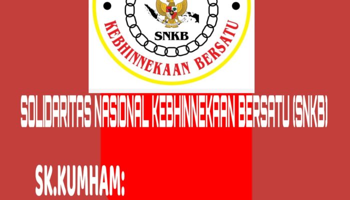 Ormas SNKB Tegaskan Tidak Berafiliasi Dengan Cagub Manapun di Pilgub DK Jakarta