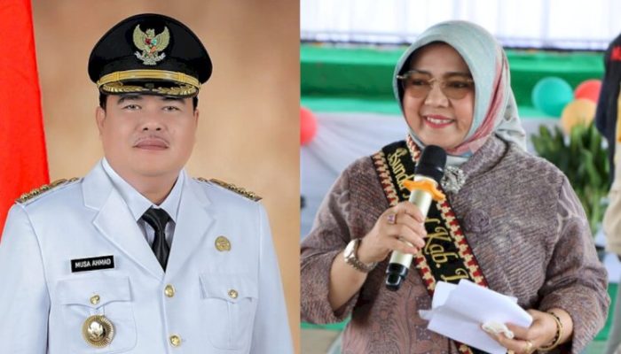 Musa Tidak Layak Pimpin Lampung Tengah, Diduga Telantarkan Keluarga