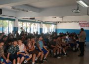 Police Go To School di SMP Strada: Polsek Koja Ajak Siswa Jauhi Kenakalan Remaja dan Bahaya Tawuran