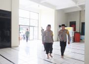 Kapolres Metro Jakut Jum’at Curhat di Masjid Al Mukhlisin Penjaringan