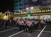 Apel Dan Patroli Bersama Dalam Rangka Kegiatan Rutin Yang Ditingkatkan (KRYD) Di Wilayah Jakarta Utara