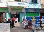 Polsek Koja Patroli di Pusat Perniagaan Tugu Utara Koja