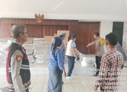 Kapolsek Pademangan : Lakukan Pengecekan Pendistribusian Logistik Pilkada 2024 di PPK Pademangan