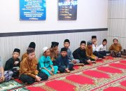 Polsek Kelapa Gading Gelar Kegiatan Pengajian Mingguan dan Bagikan Santunan Anak Yatim Piatu.(*/red. Jaya)